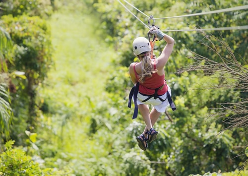 Canopy deportes extremos