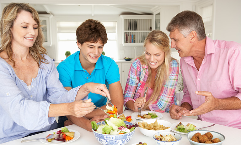 Cena Saludable Familiar - Offroad