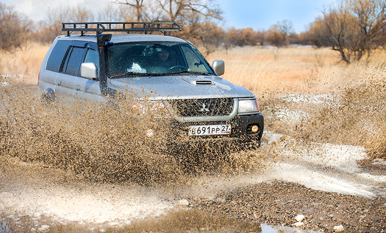 potencia camioneta mitsubishi