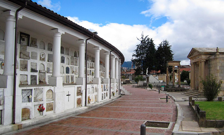 Cementerio Central de Bogotá