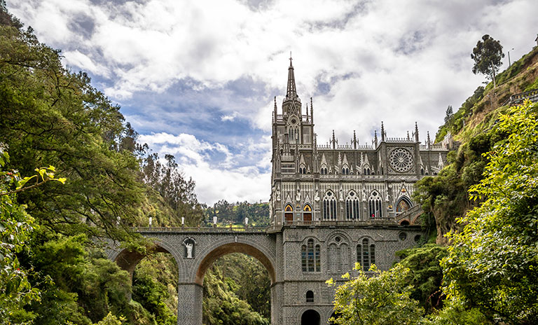 Santuario de Lajas en Pasto Nariño