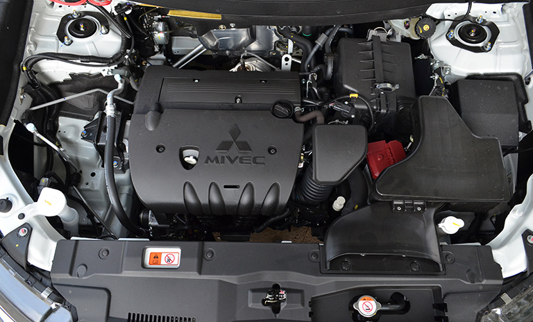 Motor MiVec de camionetas Mitsubishi