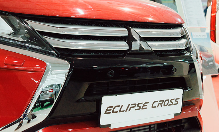 camionetas Eclipse Cross detalle delantero