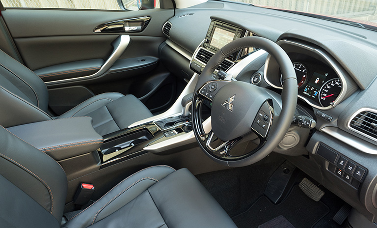 Camionetas Eclipse Cross vista interior