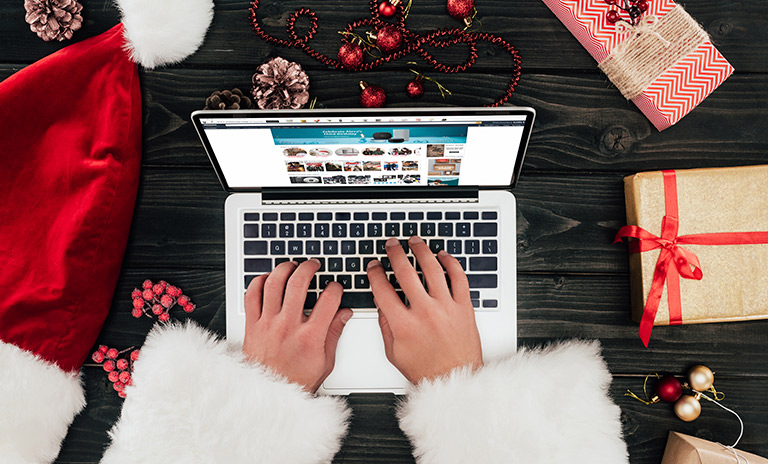 comprar en navidad por internet