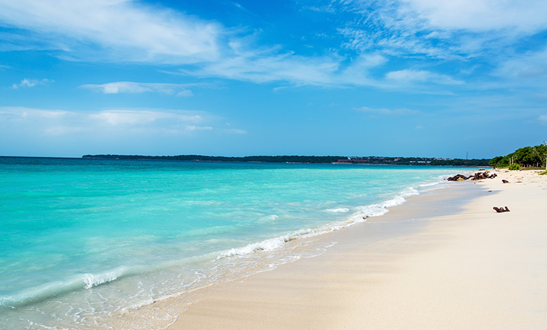 fin de año en Isla Barú