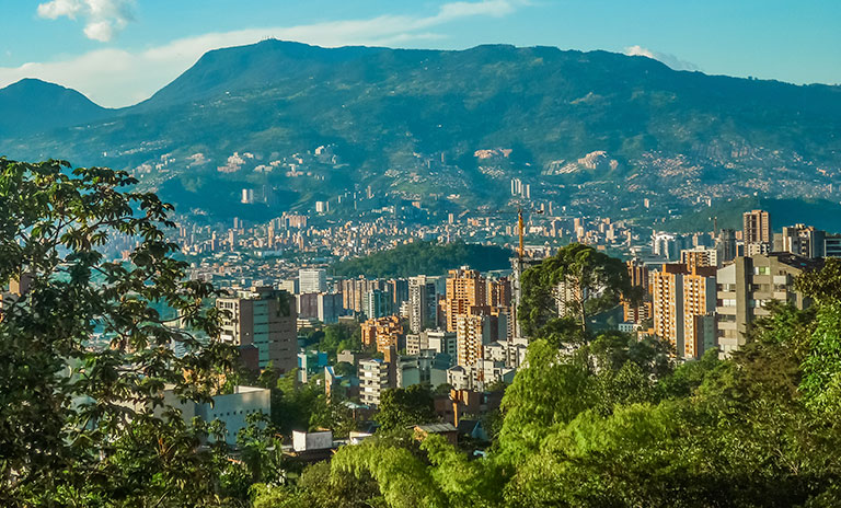 Medellín es una época maravillosa para pasar el fin de año