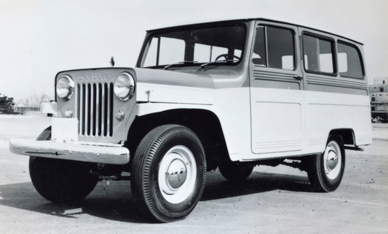 Camionetas Mitsubishi Jeep J3