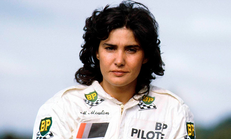 Michel Mouton es una mujer piloto para recordar en la historia