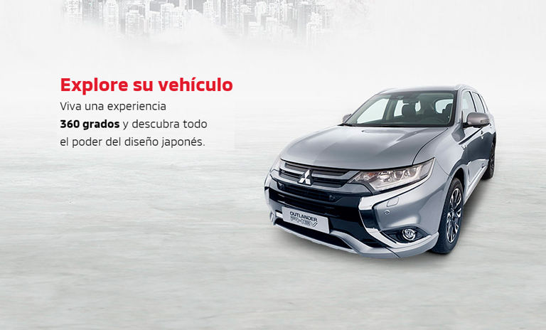 Ve en 360° a Outlander PHEV