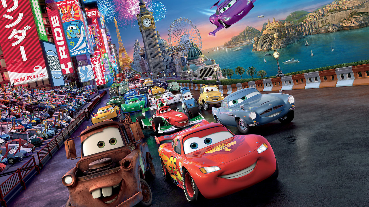 Cars es una de las películas más populares en Netflix