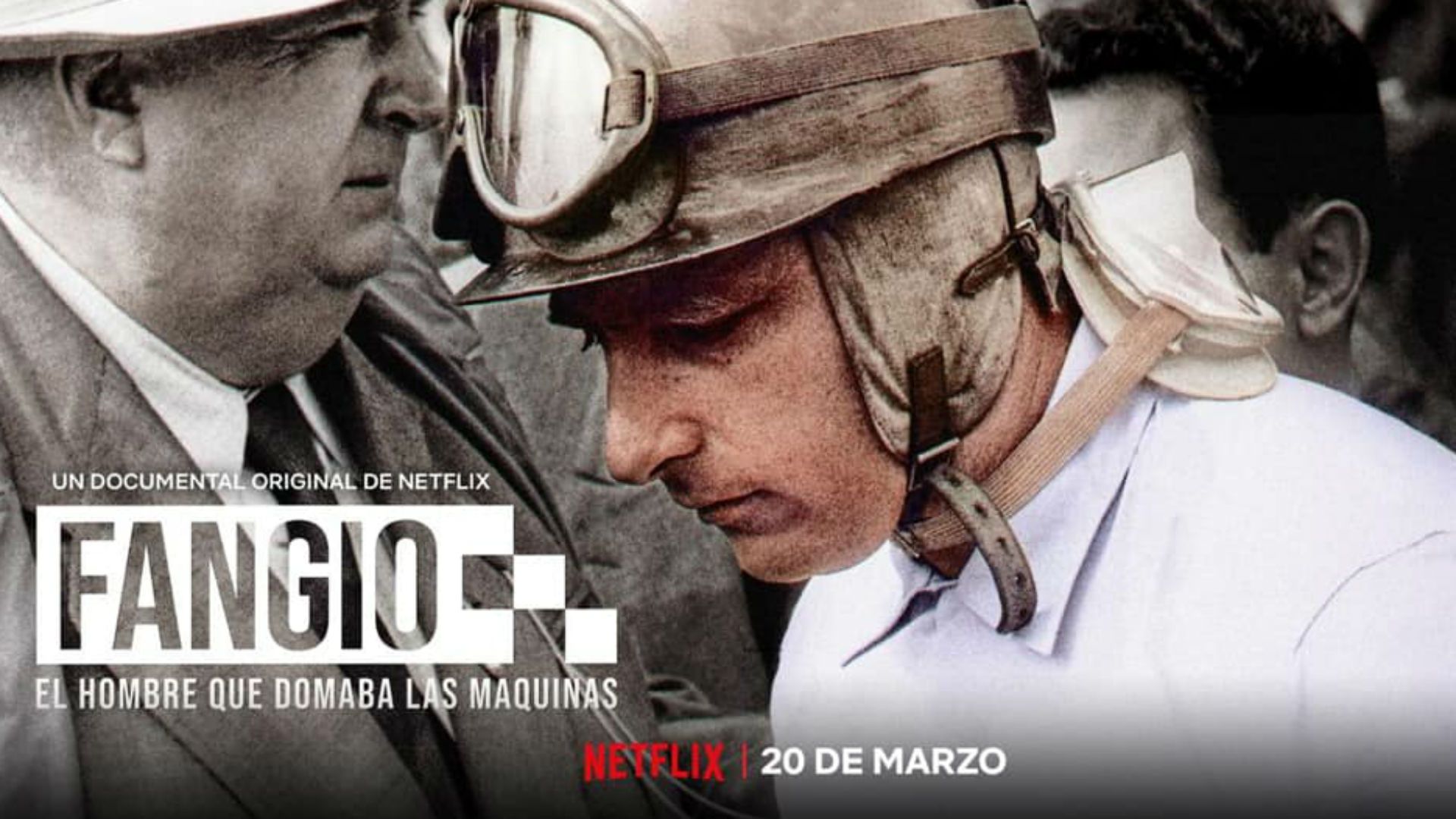 Fangio es una gran película de carro en netflix