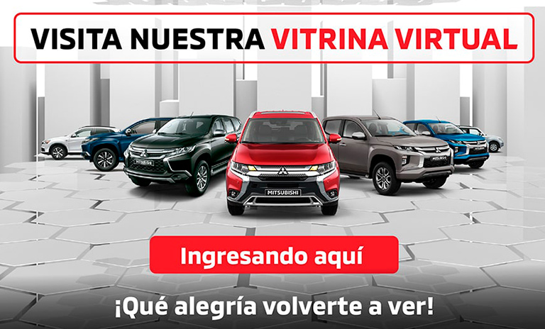 Vitrina Virtual Mitsubishi