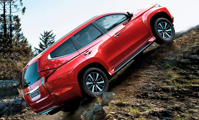 Test drive Mitsubishi Montero Sport