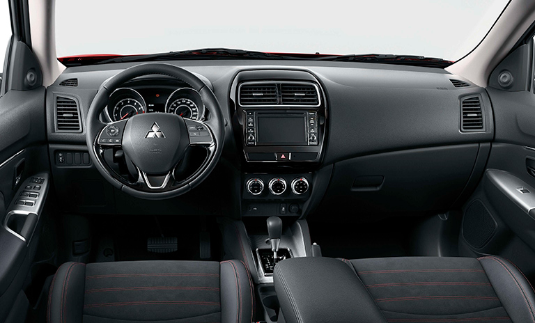 Interior de las camionetas Mitsubishi ASX