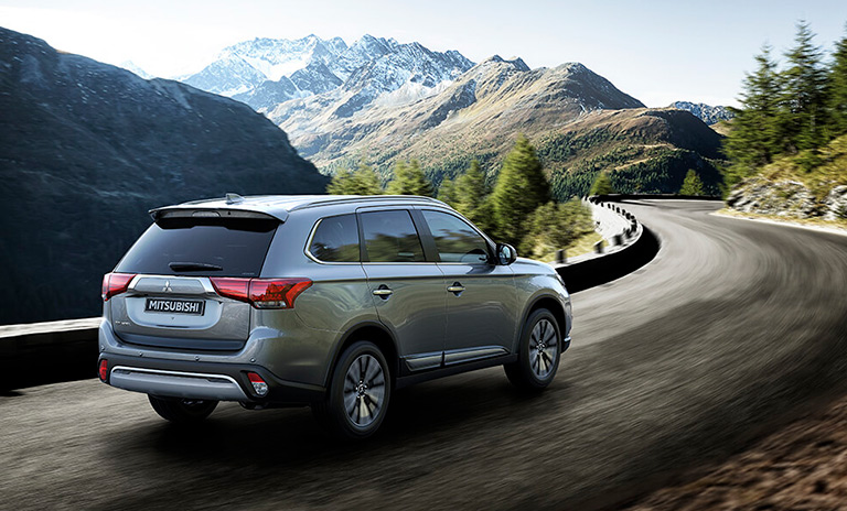 Outlander Kaiteki en ruta