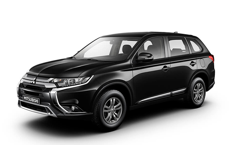Vista exterior de las camioneta Outlander Kaiteki CVT LX 
