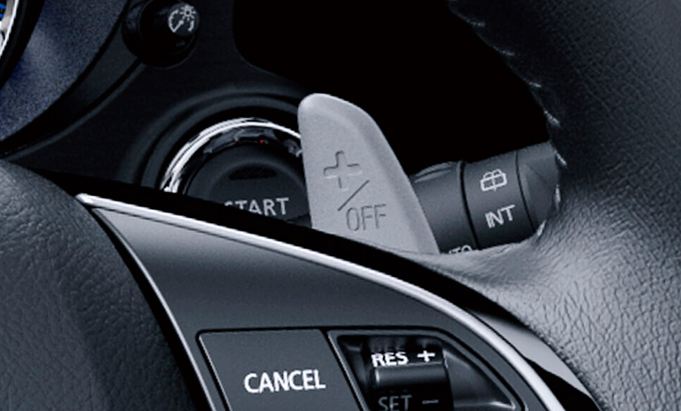 Paddle shift al interior de Outlandeer Kaiteki 3.0 V6