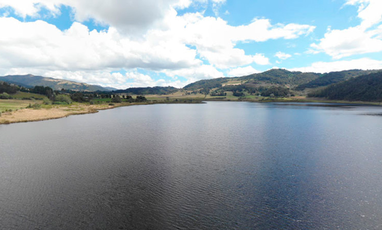 Laguna Encantada en Subachoque