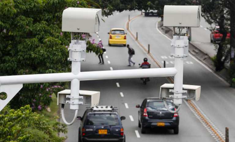 Comparendos por fotomultas en la carretera