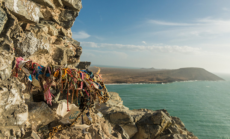 Punta Gallinas en La Guajira