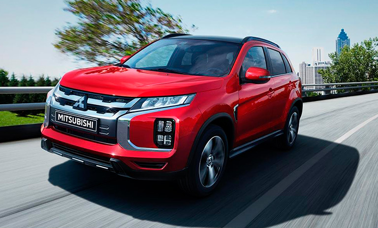Camionetas SUV ASX con Tecnología de Control de Cambio Adaptativo