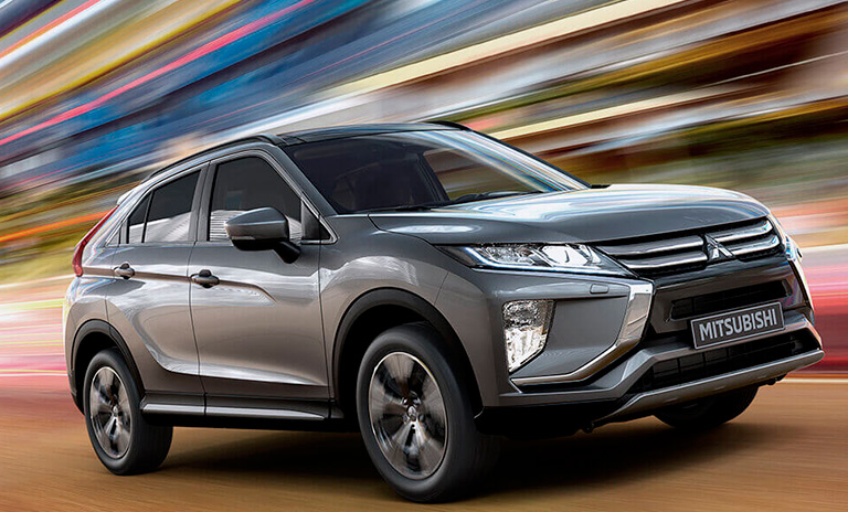 Mitsubishi Eclipse Cross con INVECS III
