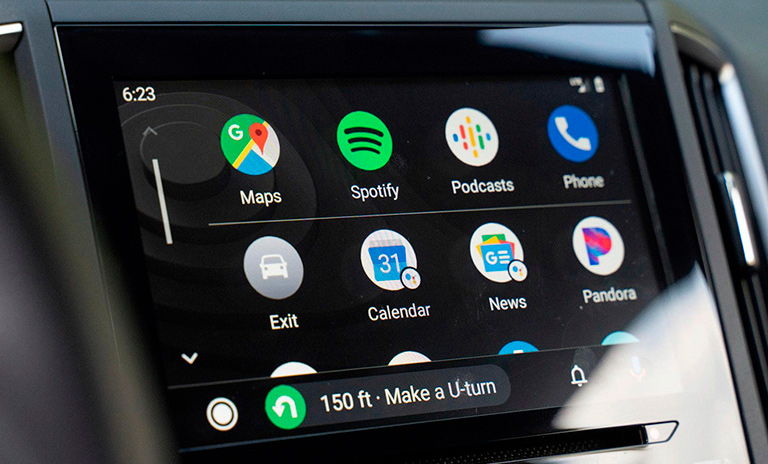 Android Auto es uno de los sistemas de entretenimiento para el auto