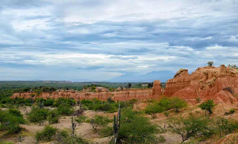 Desiertos de Colombia: La Tatacoa