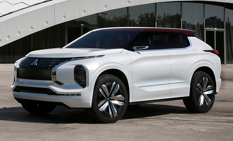 Concept Car GT-PHEV de Mitsubishi