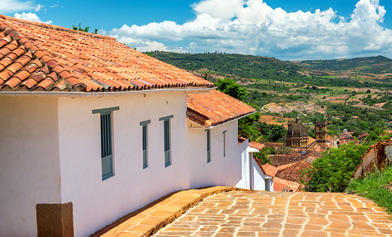 Barichara, Colombia, un bello lugar para enamorarse