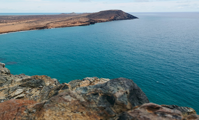 Mirador de Pilón de Azúcar en La Guajira