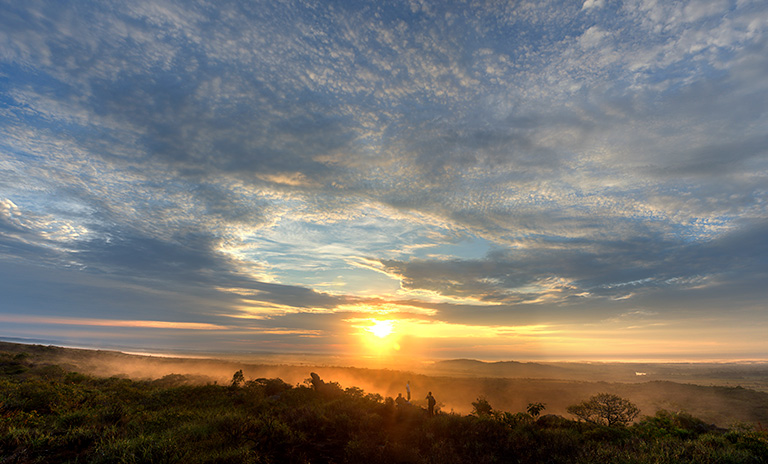 Atardecer llanero en Yopal Colombia