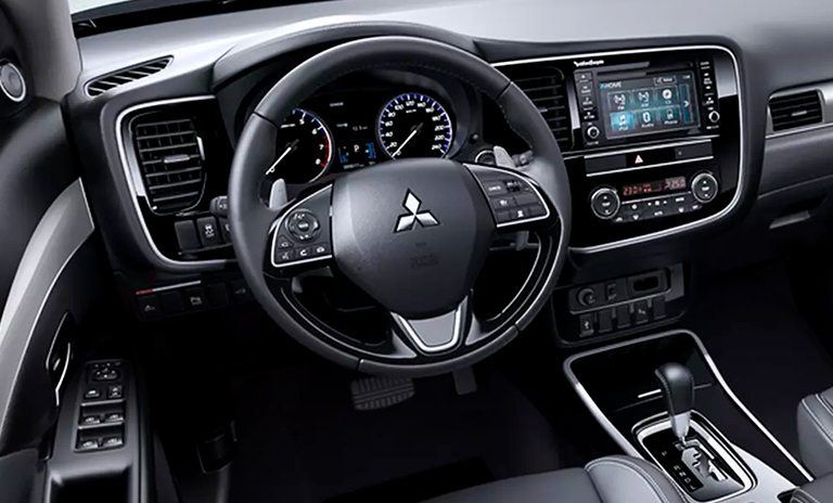 Interior de Outlander Kaiteki