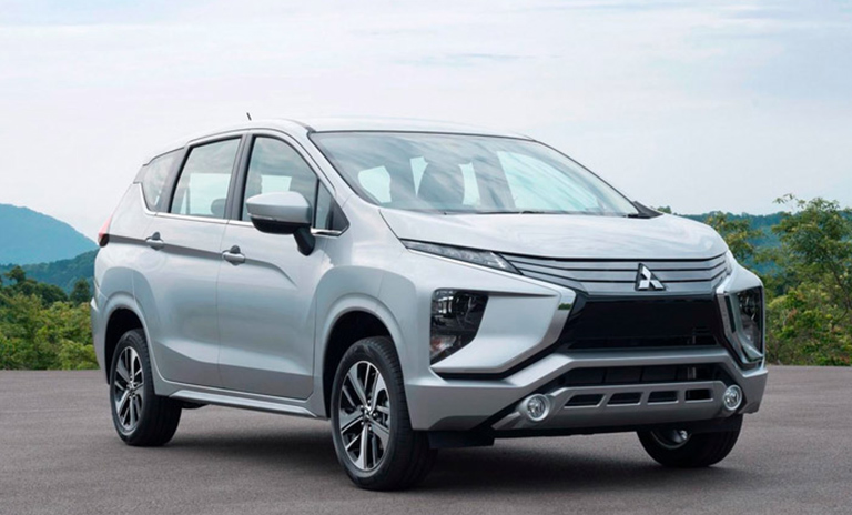 Exterior de la camioneta Mitsubishi Xpander 