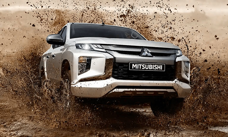 Mitsubishi L200, Plateada