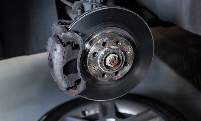 frenos ABS de un vehículo