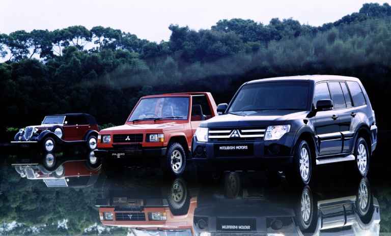  Camionetas clásicas Mitsubishi Montero