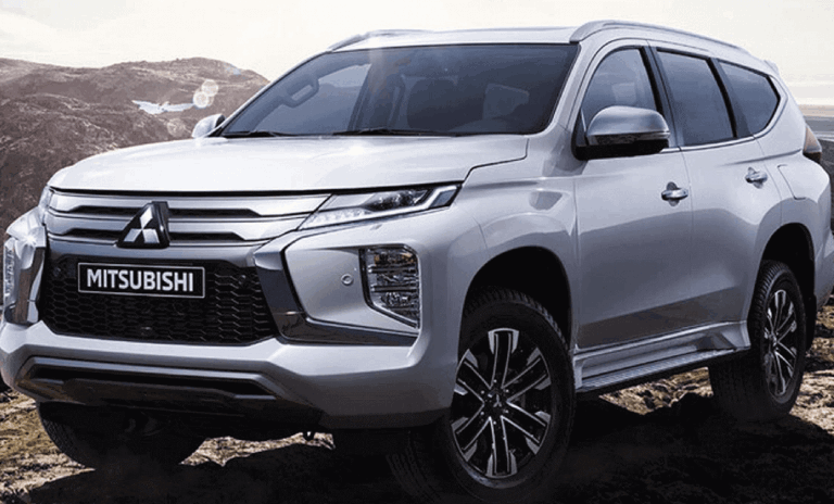 Imagen de referencia carros diésel Mitsubishi  