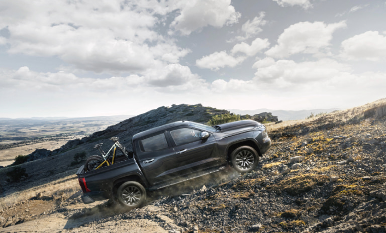 camionetas para aventura de Mitsubishi