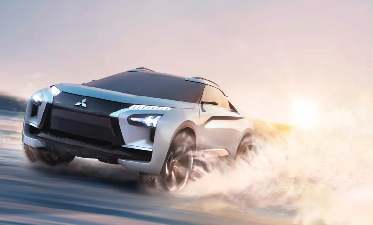 Mitsubishi hacia un futuro de autos tecnológicos innovadores con sus CONCEPT CAR